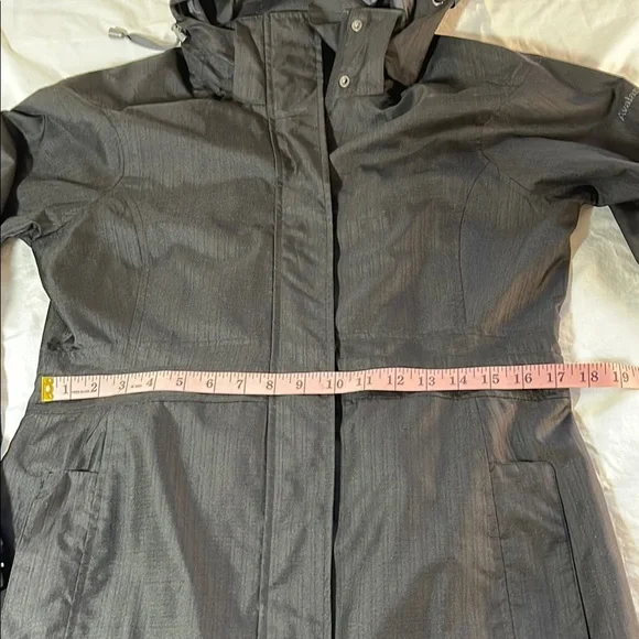 Avalanche Charcoal Hooded Utility Jacket - Picture 8 of 12